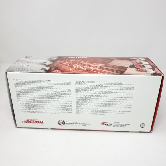 Action RCR 35th Anniversary Program Car 2004 Monte Carlo 1:24 NASCAR Die-Cast - Picture 10 of 16